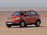 SsangYong Korando 2011 года (UK)